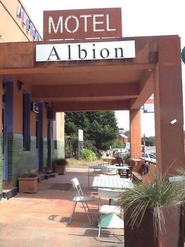 The Albion Motel Castlemaine Esterno foto
