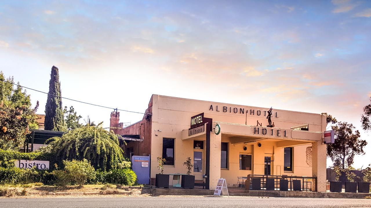 The Albion Motel Castlemaine Esterno foto