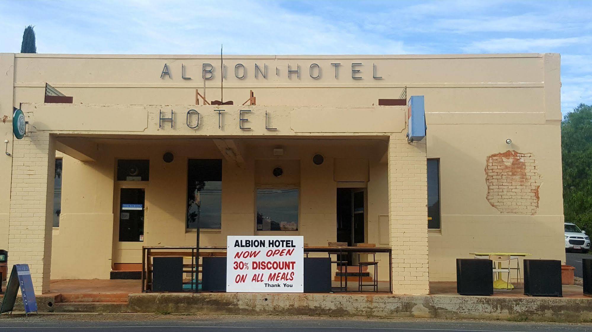 The Albion Motel Castlemaine Esterno foto
