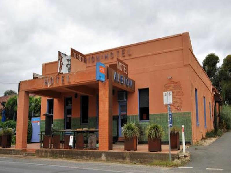 The Albion Motel Castlemaine Esterno foto